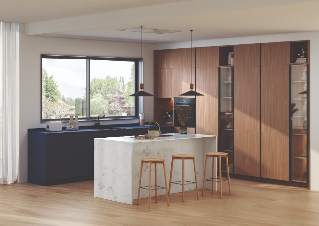 COCINA EN ESPACIO REDUCIDO