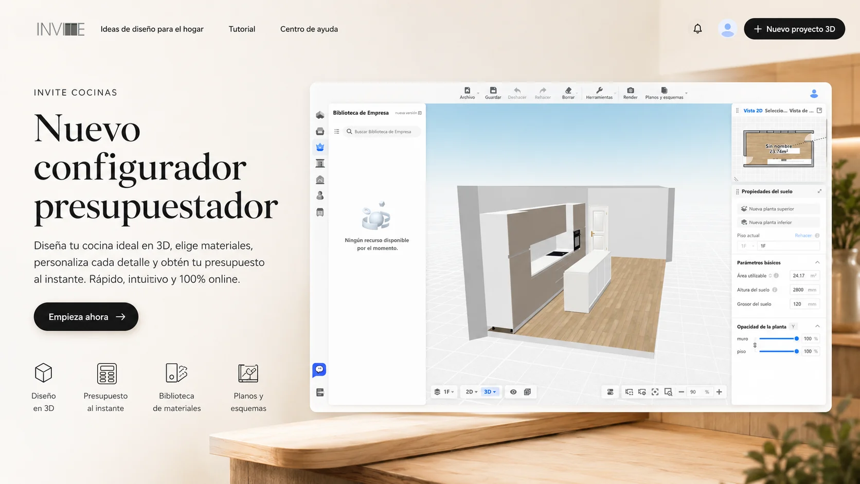 CONFIGURADOR INVITE