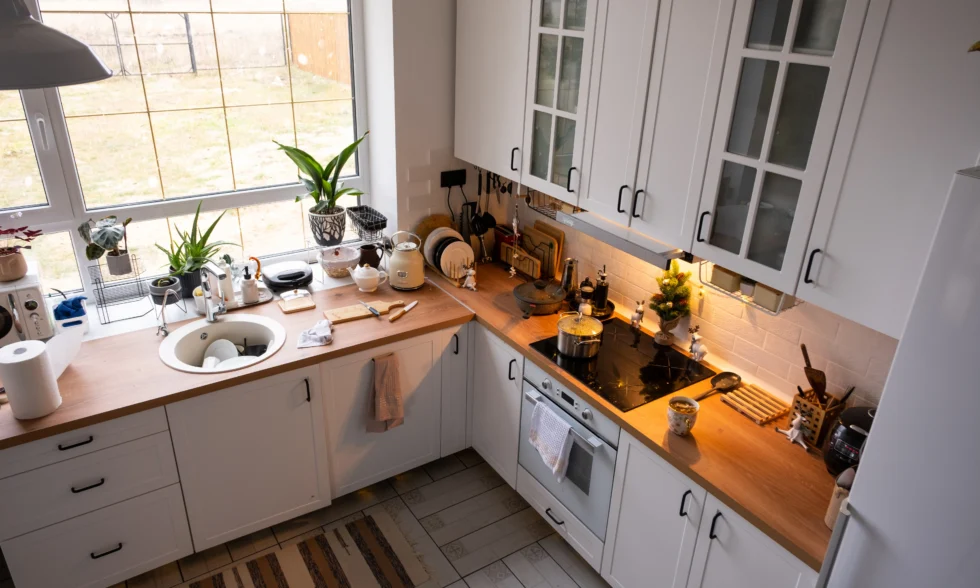 MEDIDAS MÍNIMAS COCINA